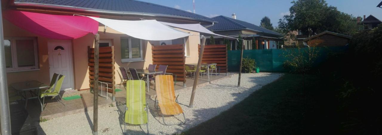Sunshine Apartman Apartment Siofok Bagian luar foto